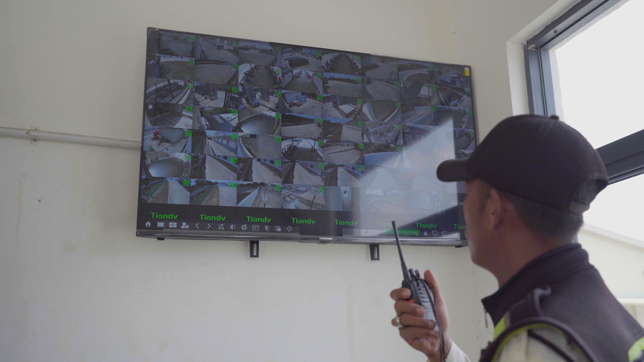 CCTV Monitoring Room